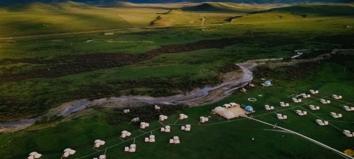 Yano International Camping Park Hotele w: Xiahe