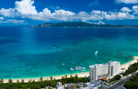 金秀喜瀬海灘宮殿酒店