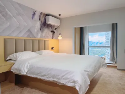 Nanning Yamei Serviced Apartment (Wanda Maotianyucheng Branch) Hotel in zona Liangqing Marina of Liangqing， Nanning