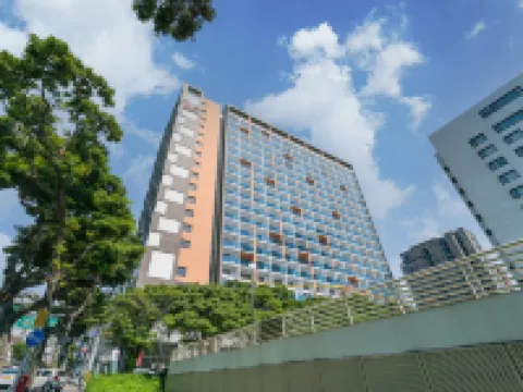 濟州機場-Urbanstay 鄰近濟州Trickeye特麗愛3D美術館的酒店