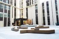 Qingyu Light Luxury Loft Apartment (Changchun Xiangshang Mansion)