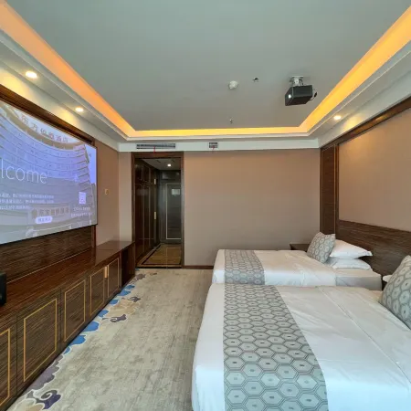 Gushi Oriental Earl Hotel (Yucheng Avenue Genqin Culture Park)