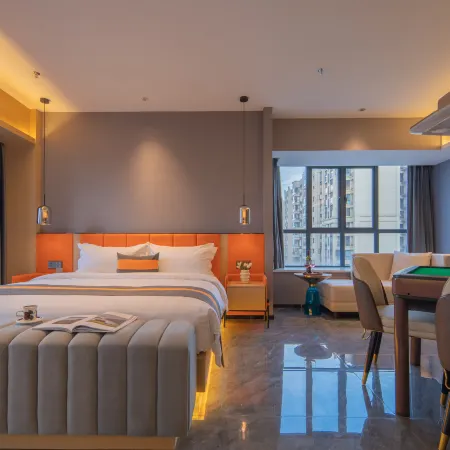 O_W High Altitude B&B Hotel (Chenzhou Wuling Square)