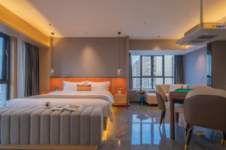 O_W High Altitude B&B Hotel (Chenzhou Wuling Square) Отели рядом с достопримечательностью «Wuling Square»