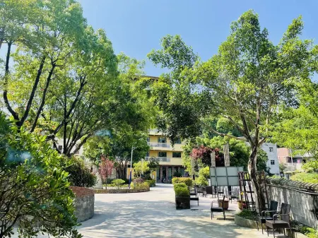 Wushan Hongru Mountain Villa Отели в г. уезд Ушань