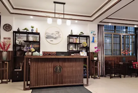 Jinyun Mountain Zheqi Residential Residence (Xiandu Scenic Area Shop) Отели рядом с достопримечательностью «Furong Gorge»