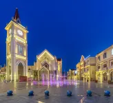 Home Inn Ribera Cloud Hotel (Guanghan  Branch) Отели рядом с достопримечательностью «Двор кунг-фу»