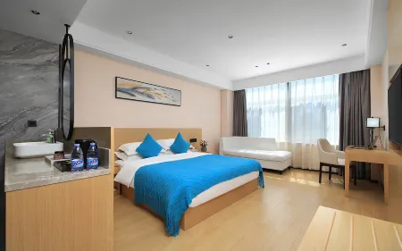 Yahou Light Luxury Hotel Отели рядом с достопримечательностью «Yancheng Vocational and Technical Institute of Industry»