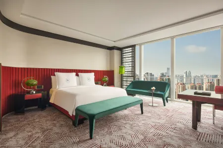 Regent Shanghai Pudong Отели рядом с достопримечательностью «Biyun Xiuxian Tiyu Park»