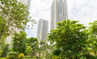 Encounter the coast theme apartment (century park Evergrande bund store)