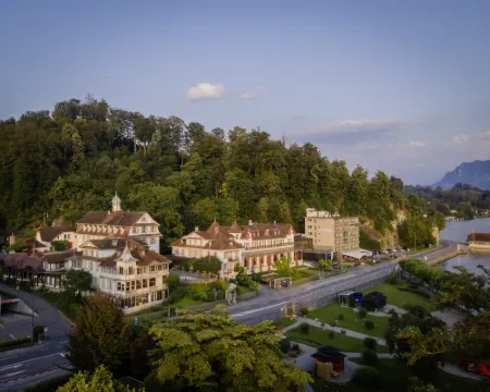 Hotel Seeburg Luzern Hoteles en Lucerna