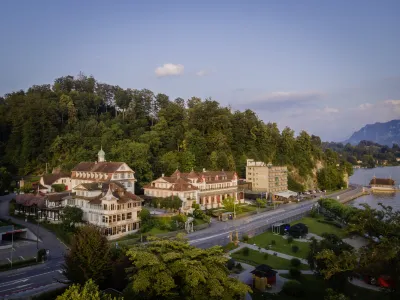 Hotel Seeburg Luzern Hotels in Meggen