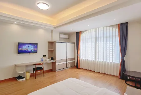 Yixin Apartment Отели в г. Янчунь