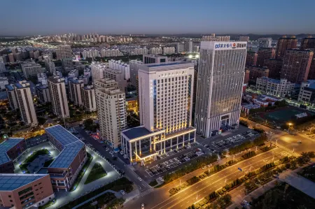 Yulin Dajing Hotel Отели рядом с достопримечательностью «Daixing Temple»