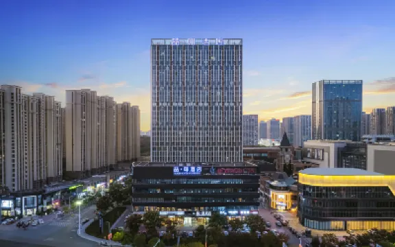 James Joyce Coffetel (Bengbu Wanda Yintai City Store) Hotels in Bengbu Binhu New District