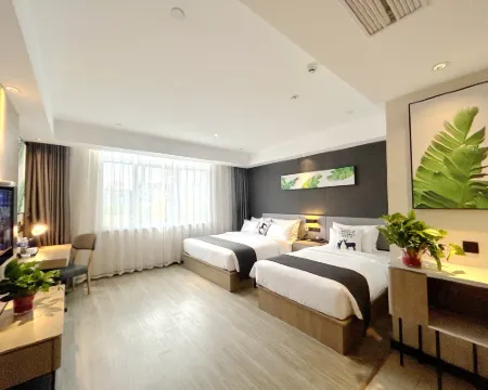 Shankee Collection Hotel (Sheyang Shidai International) Hoteles en Condado de Sheyang