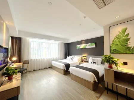 Shankee Collection Hotel (Sheyang Shidai International) Отели рядом с достопримечательностью «Xingfu Park»