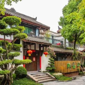 Floral Hotel · Chengdu Hou Zhai You Zhu Hotel Hotel in zona Città Antica Luodai Ancient