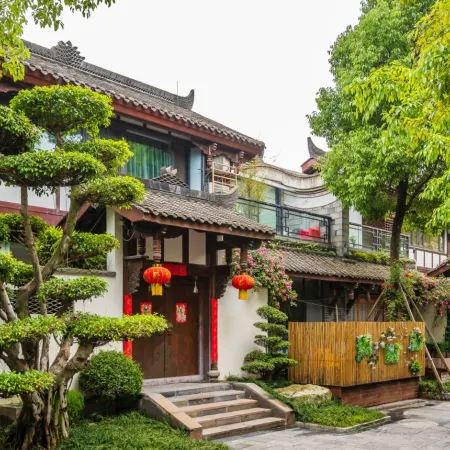 Floral Hotel · Chengdu Hou Zhai You Zhu Hotel