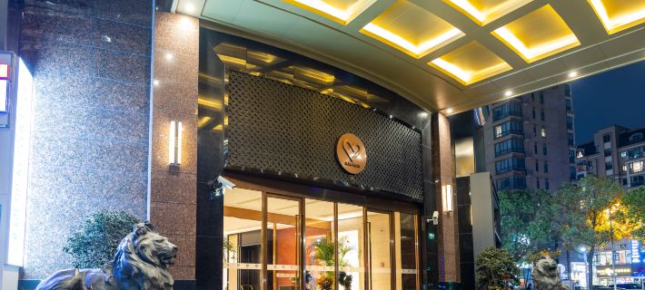 DIJING HOTEL Hotéis em Xangai