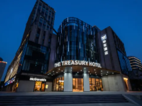 Shanghai Bund Riverside Treasury Hotel Hotels in Shanghai