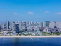 Xinhai Sea View Swimming Pool Villa（Poly Jinchowan Store） Hotels near South China Normal University (Shanwei Campus)