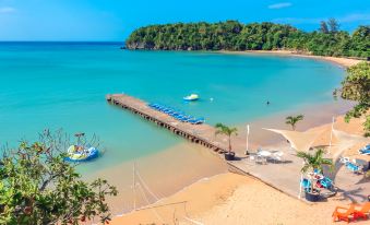 Sand and Tan Beach Hotel