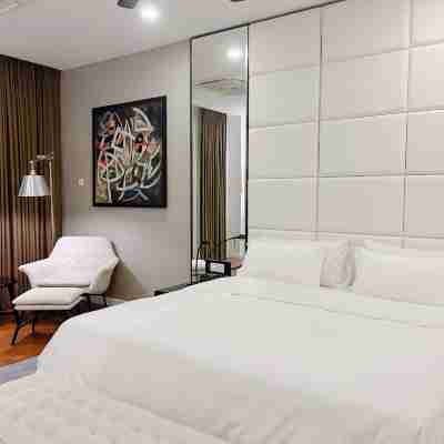 Merissa Luxury Private Pool Villa Rooms