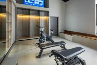 AI Stay Future Hotel (Lanzhou Center West Station) - Spor Salonu