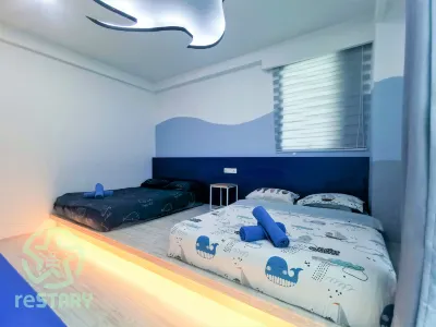 reStary Ocean Themed Homestay فنادق في كوتا كينابالو