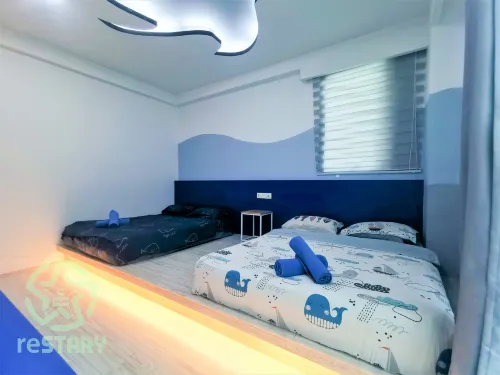 reStary Ocean Themed Homestay Hotel di Kota Kinabalu