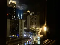 Axon Residence 3 Mins Walk to Bukit Bintang and Pavilion KL ブキッ・ビンタン周辺のホテル