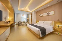 建國璞隱酒店（長春萬象城人民廣場地鐵站店） 鄰近長春動植物公園小童動物園-浣熊的酒店