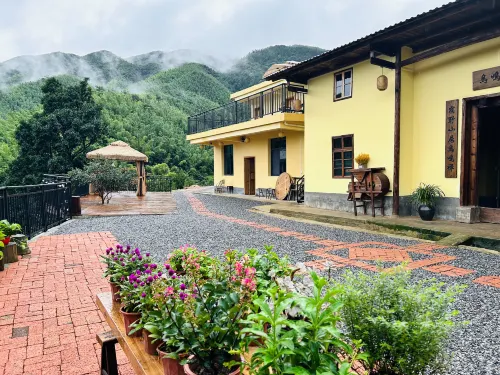 Shangyu Bird Mingshan Residence - ห้องครัว