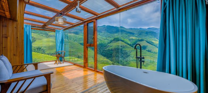 Ink and Longji Homestay (Longsheng Millennium Ladder Observation Deck) Hoteles en Longsheng