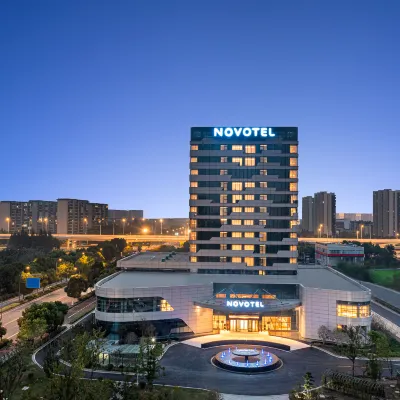 Novotel Yancheng Exhibition Center Hotels near Yancheng Nanyang International Airport
