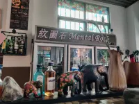 Mental Rock climbing cafe