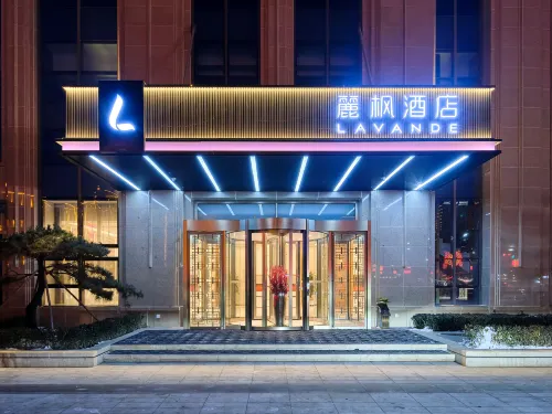 Lavande Hotel (Lüliang Liulin) - Bãi đậu xe