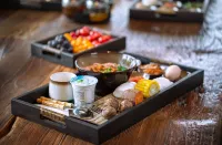Tengchong Puju Hot Spring Hotel - Morgenmad