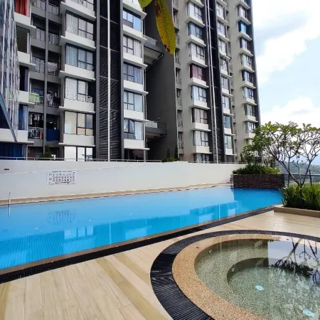 Ayuman Suites, Gombak with KL City View Отели рядом с достопримечательностью «Колледж TAR»