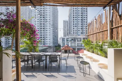 Unique Creative Apartment w Sky View Hotels in Hanoi