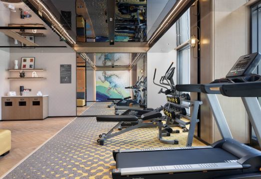 켐핀스키 호텔 샤먼 객실 호수 뷰