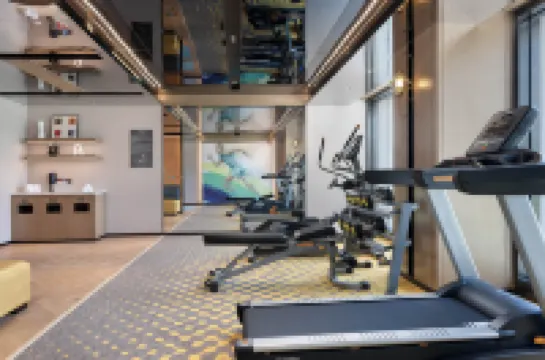 廈門湖濱南路希爾頓歡朋酒店