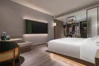 中青秋果S酒店(武漢傳媒學院經濟學院店) 鄰近武漢軟件工程職業學院的酒店