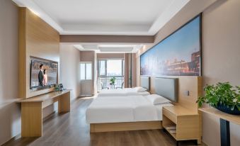 Yinchuan Lake Shore Hotel (Baohu Park Store)