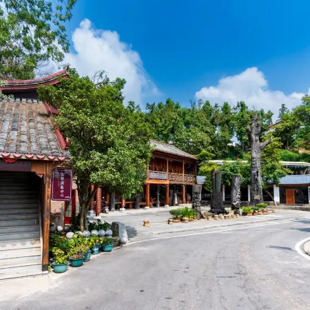Shending mountain villa