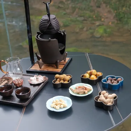 Xiling Floral Water Bay Xiyuxi Hot Spring Homestay