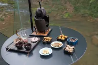 Xiling Floral Water Bay Xiyuxi Hot Spring Homestay - breakfast