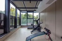 Lushan Tongyuan Yi Inn Yunjing Hotel (Lushan Scenic Area South Gate Branch) - Fitnessstudio
