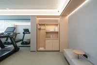 Quanji Hotel (Zhaoqing County Government Center Branch, Hezhou) - Gym